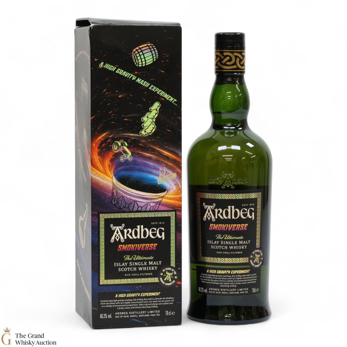 Ardbeg - Smokiverse - 25 Years Of The Ardbeg Committee