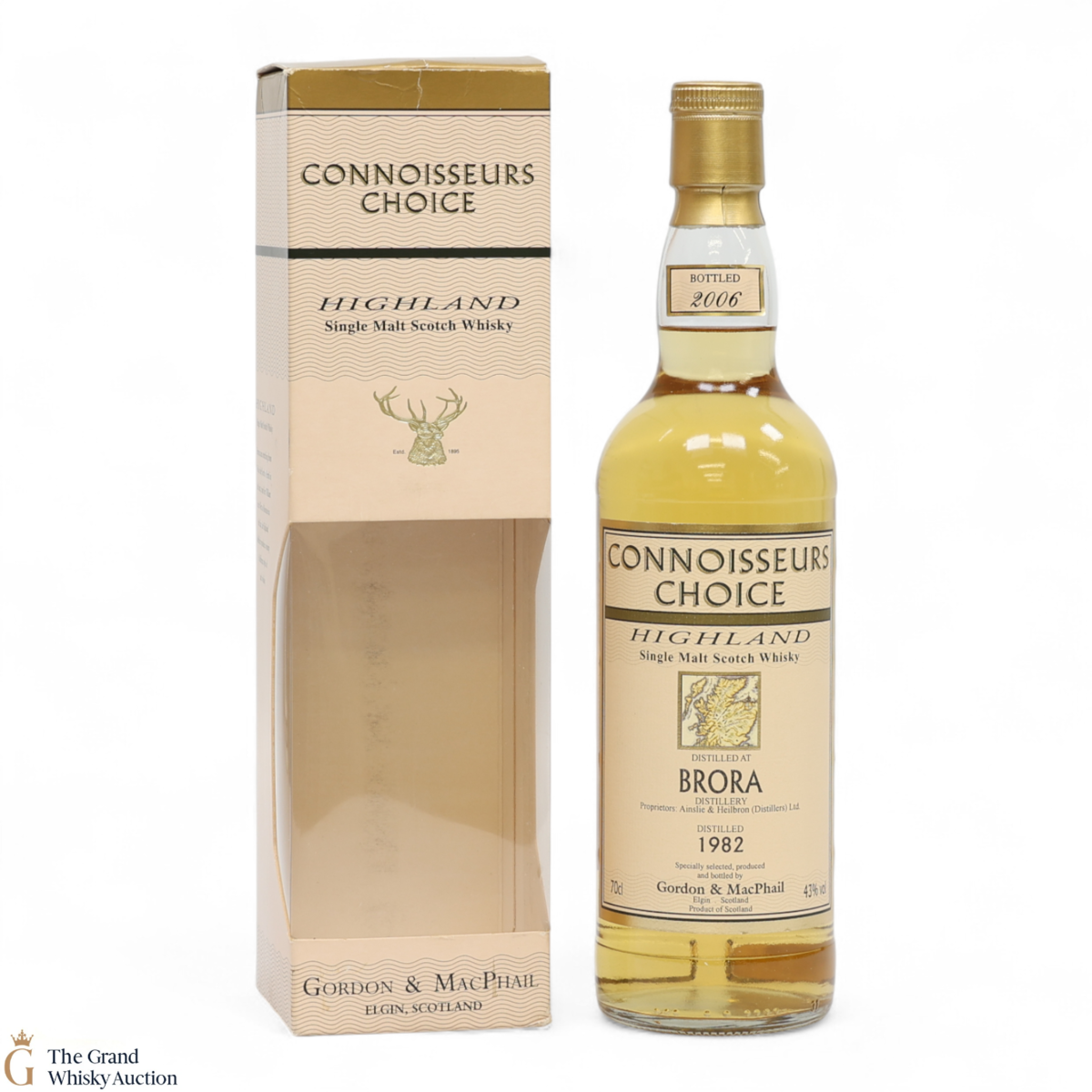 Brora - 1982 - Gordon & Macphail - Connoisseurs Choice