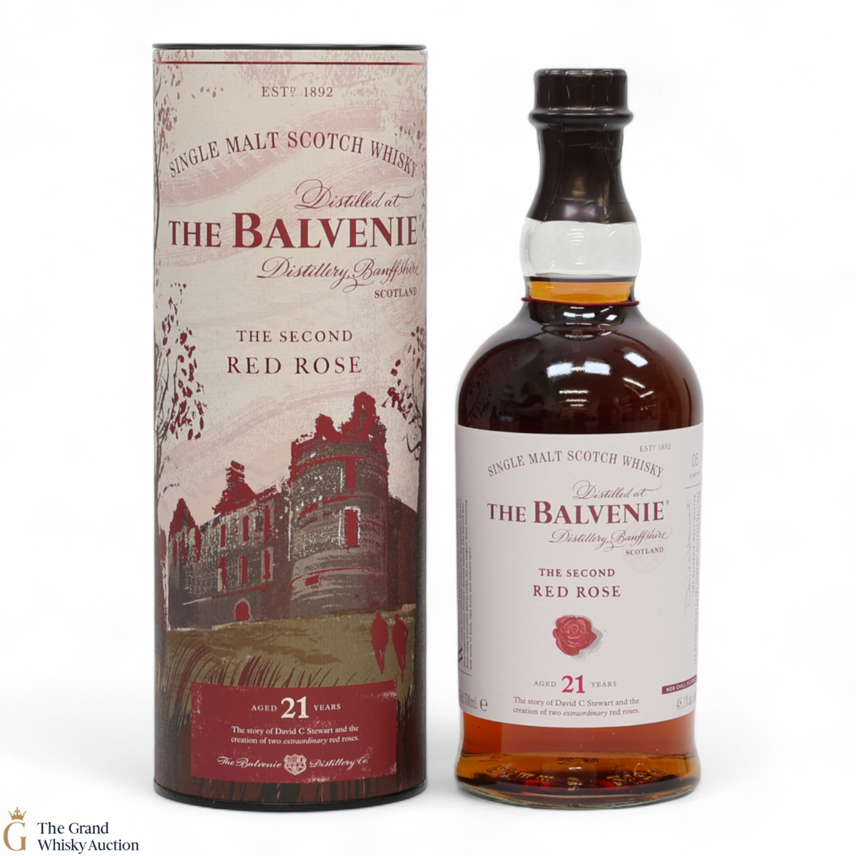 Balvenie - 21 Year Old - The Second Red Rose - Story #5