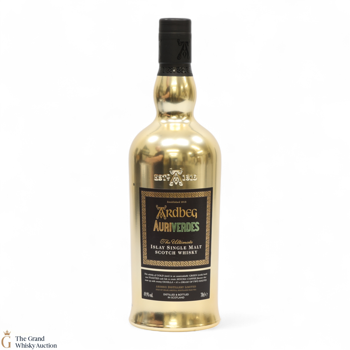 Ardbeg - Auriverdes Gold Edition
