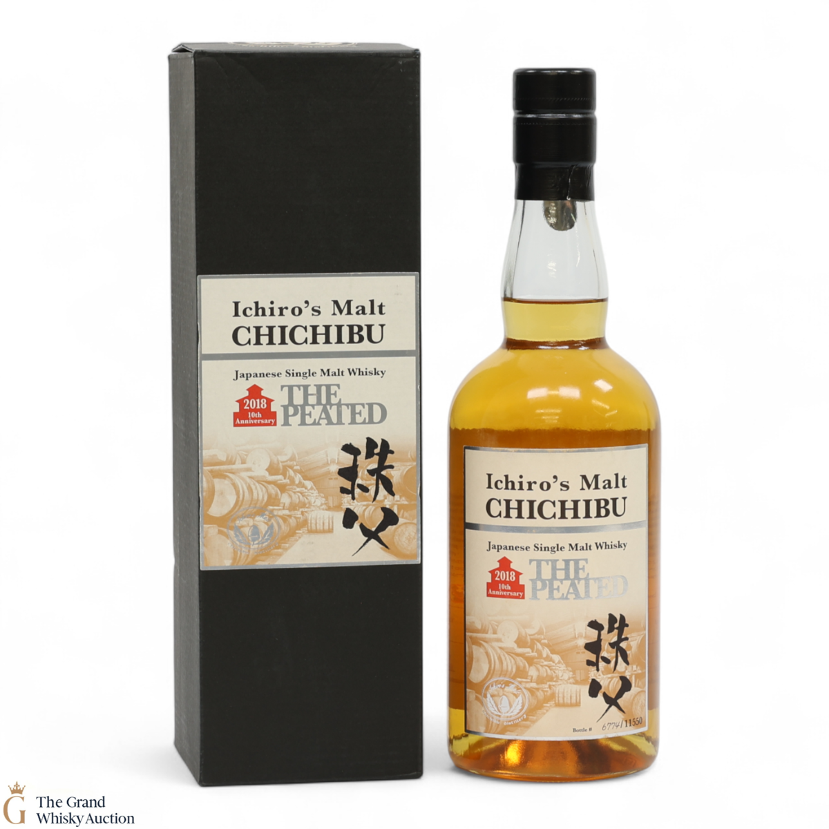 Chichibu - The Peated 2018 - 10th Anniversary