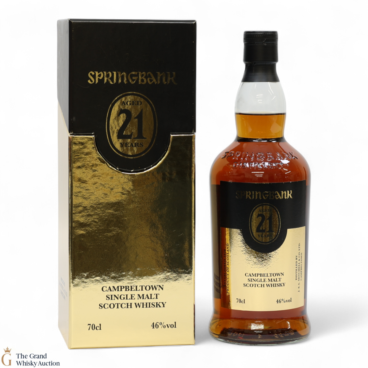 Springbank - 21 Year Old