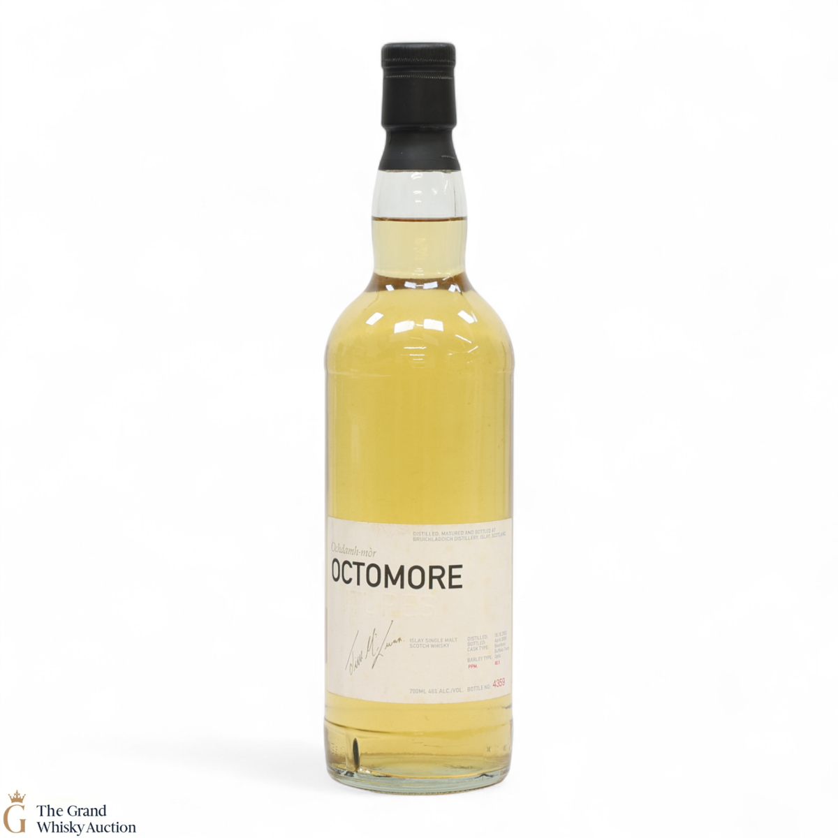 Octomore - 2002 Futures 2008