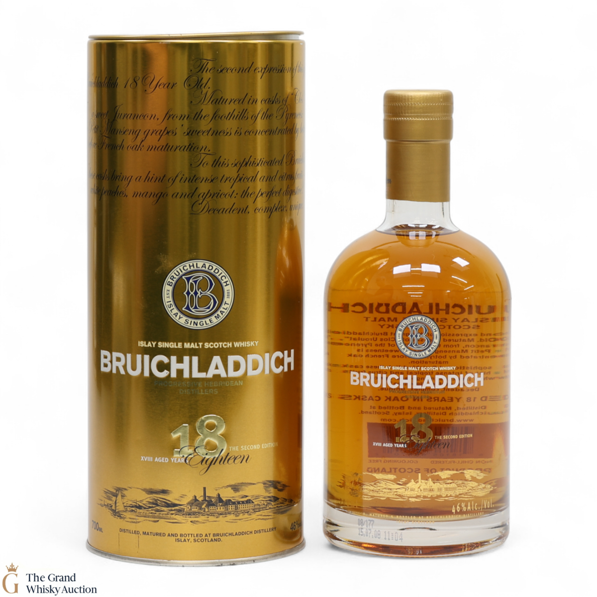 Bruichladdich - 18 Year Old - 2nd Edition