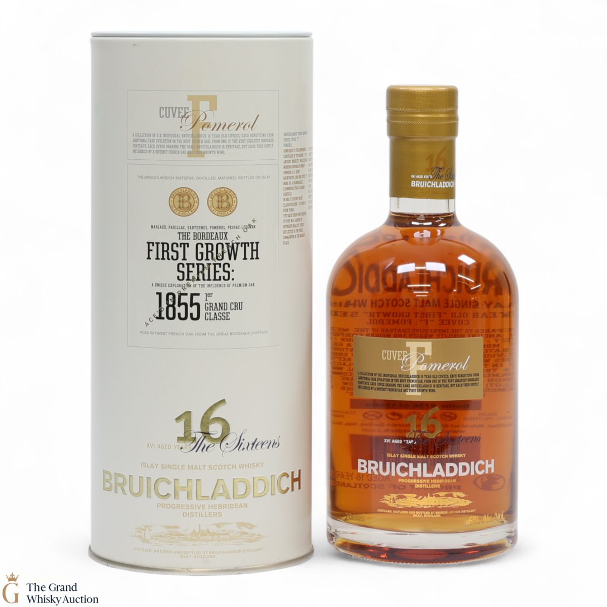 Bruichladdich - 16 Year Old - Cuvee F Pomerol