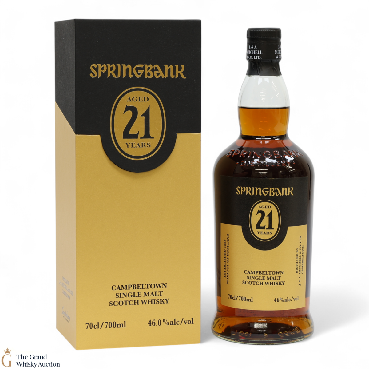 Springbank - 21 Year Old 2025