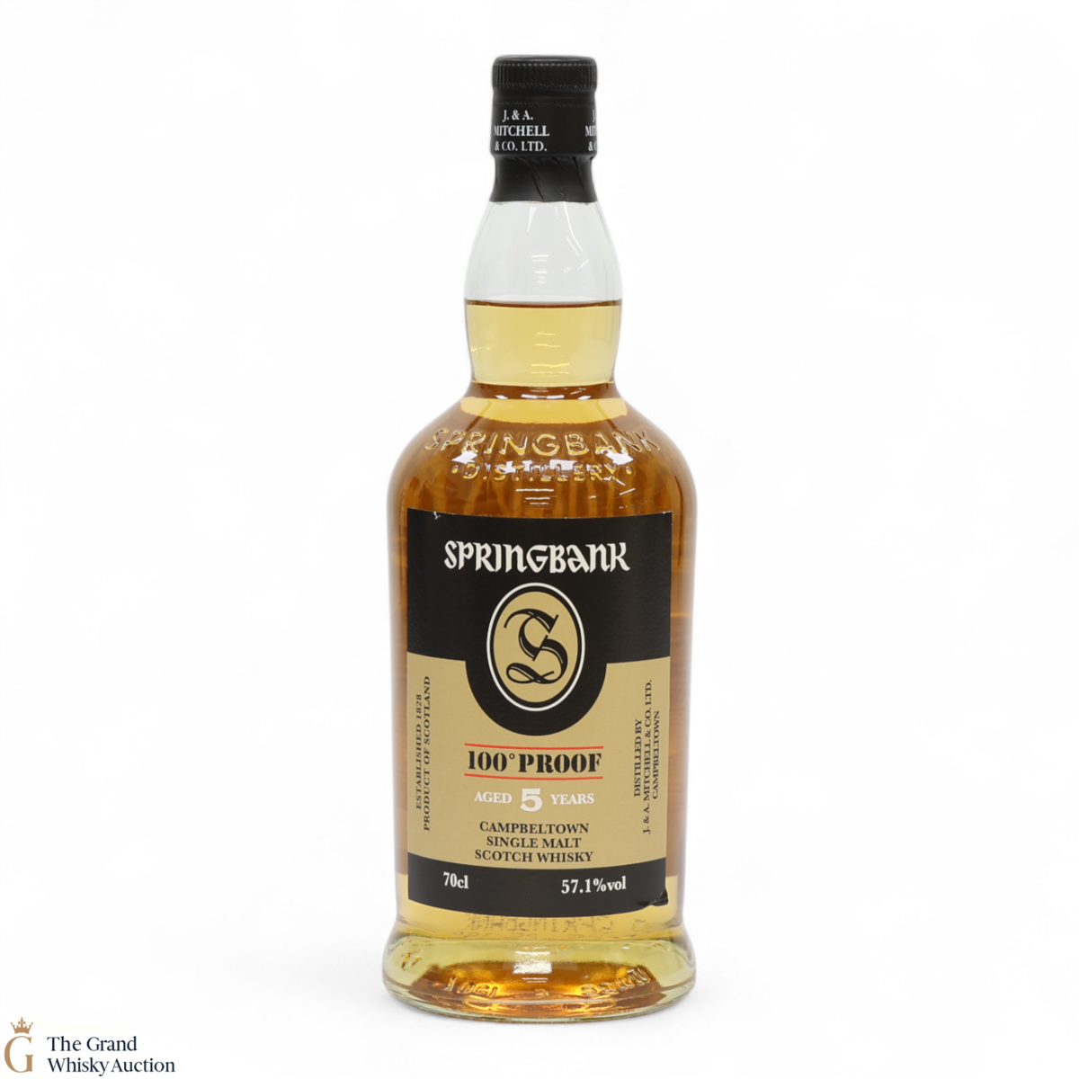 Springbank - 5 Year Old (100 Proof) 2025