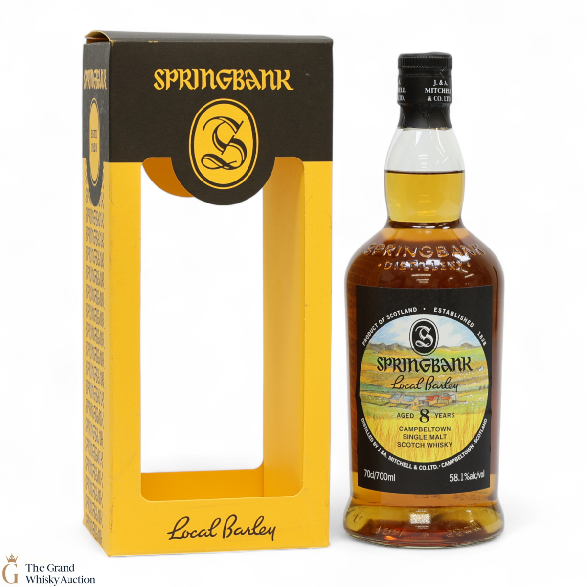 Springbank - 8 Year Old - July 2016 Local Barley December 2024