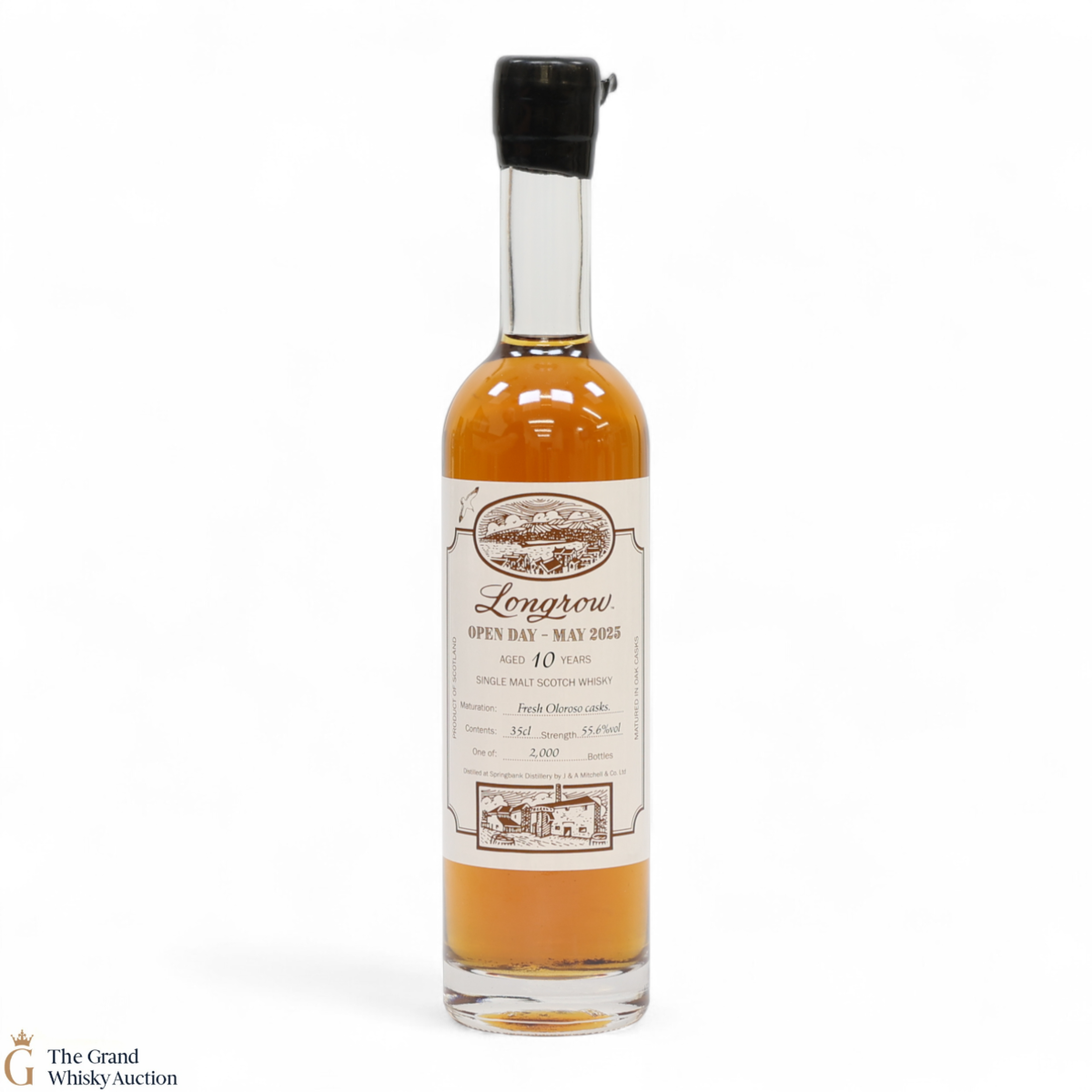 Longrow - 10 Year Old - Open Day May 2025 (35cl)