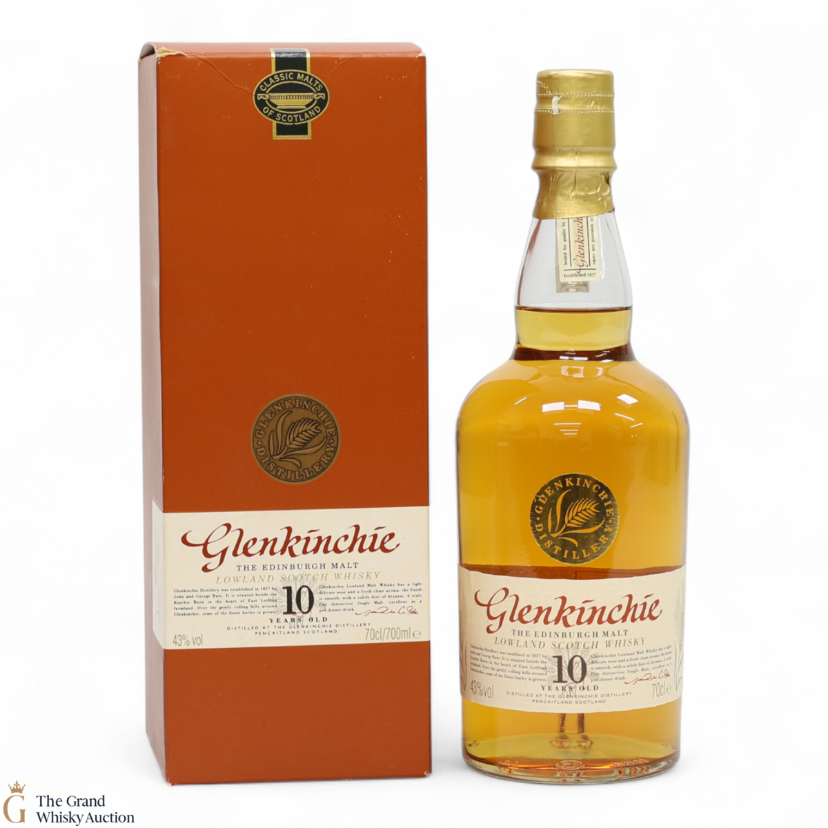 Glenkinchie - 10 Year Old