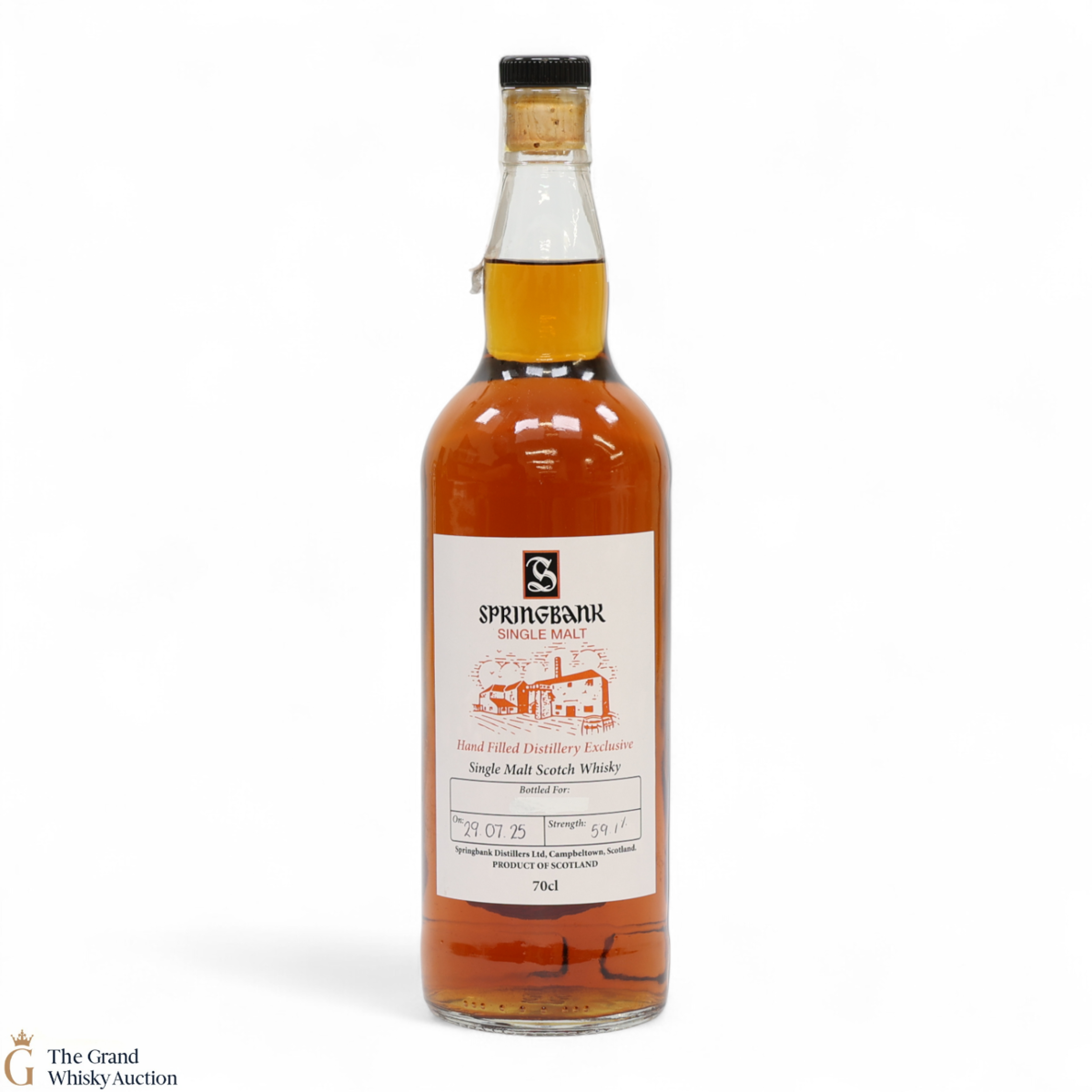 Springbank - Hand Filled Distillery Exclusive 2025 59.1%