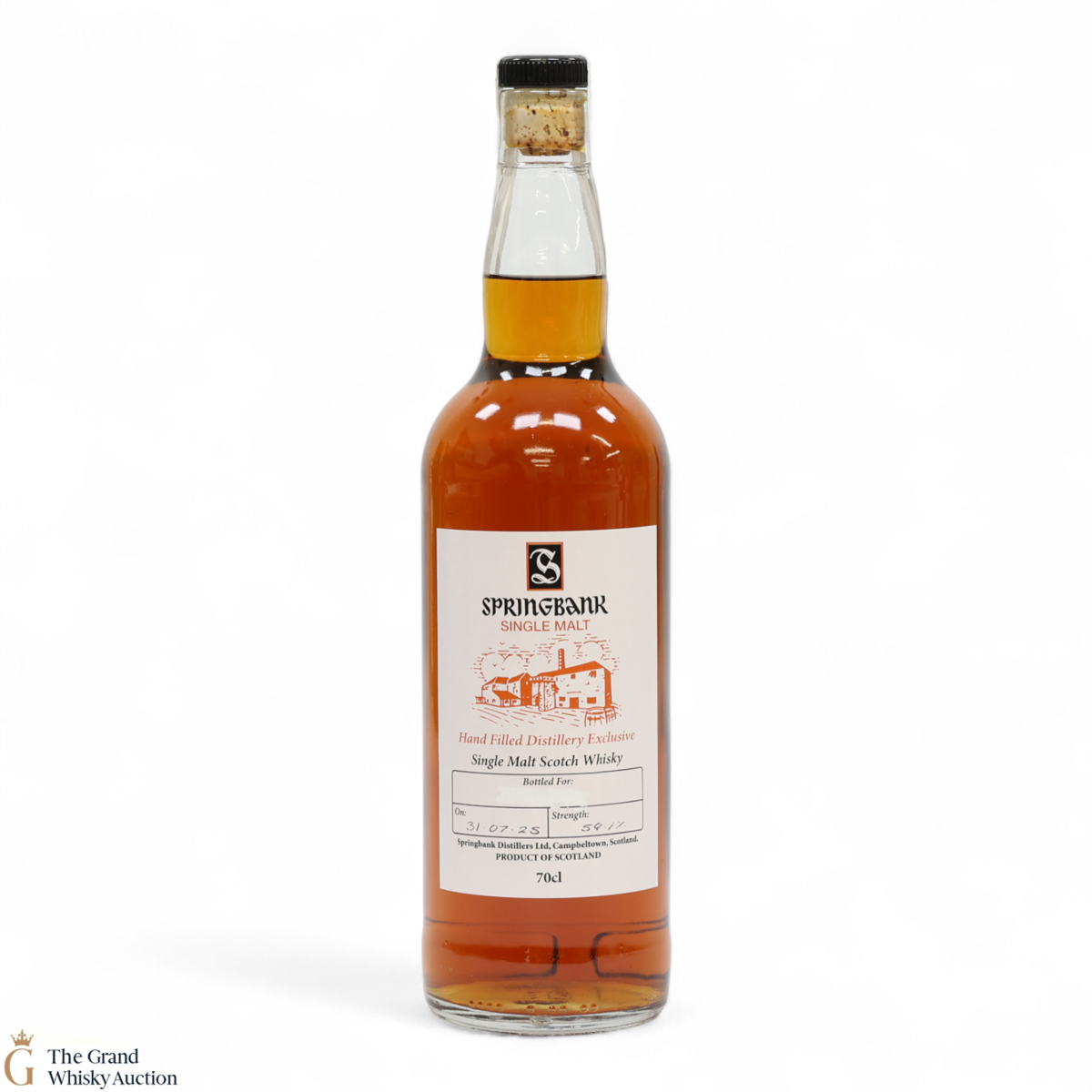 Springbank - Hand Filled Distillery Exclusive 2025 59.1%