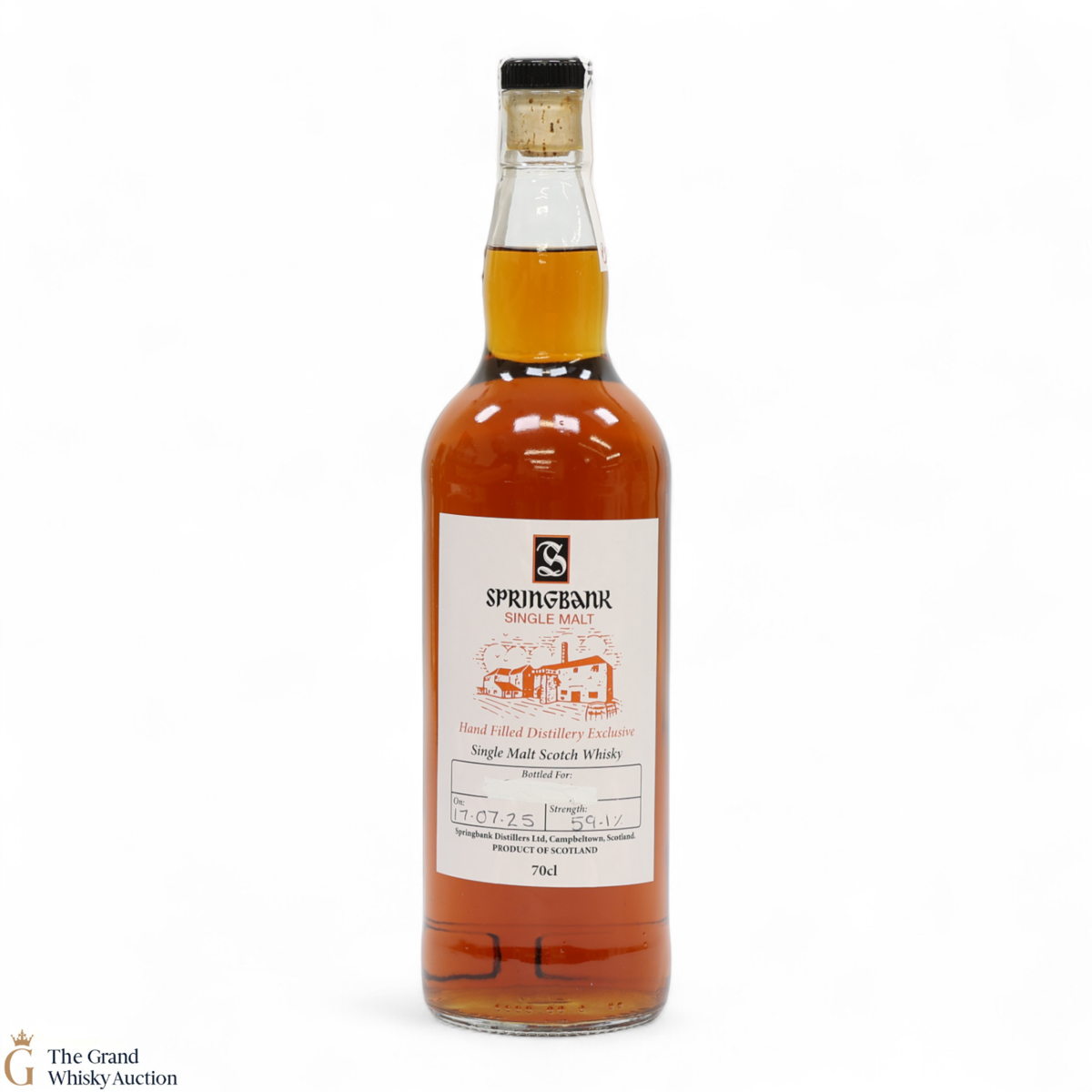 Springbank - Hand Filled Distillery Exclusive 2025 59.1%
