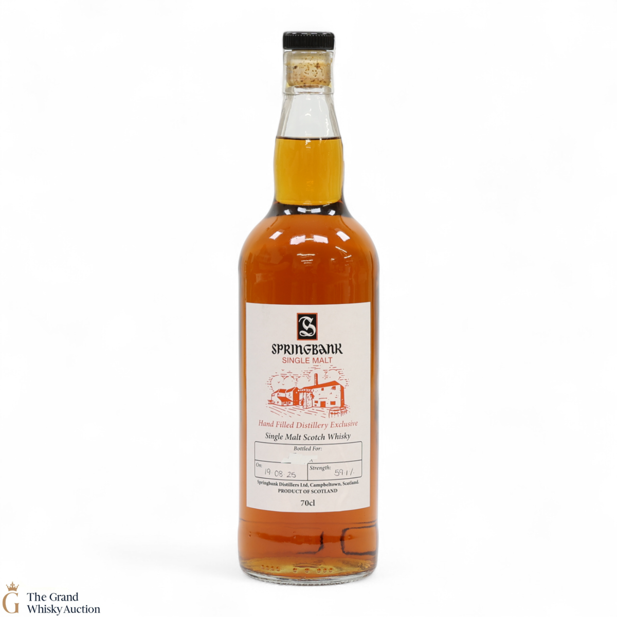 Springbank - Hand Filled Distillery Exclusive 2025 59.1%
