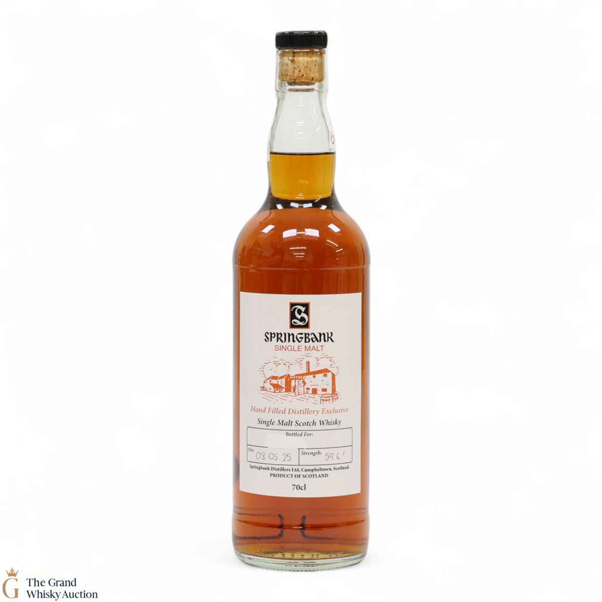 Springbank - Hand Filled Distillery Exclusive 2025 59.6%