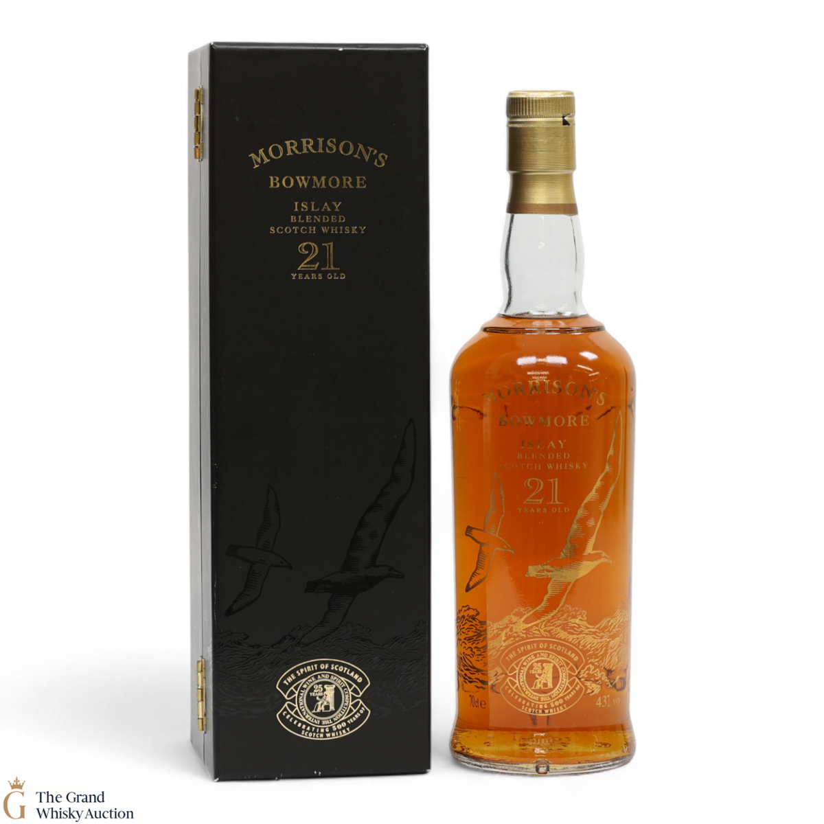 Morrison's Bowmore - 21 Year Old - Celebrating 500 Years Of Scotch Whisky