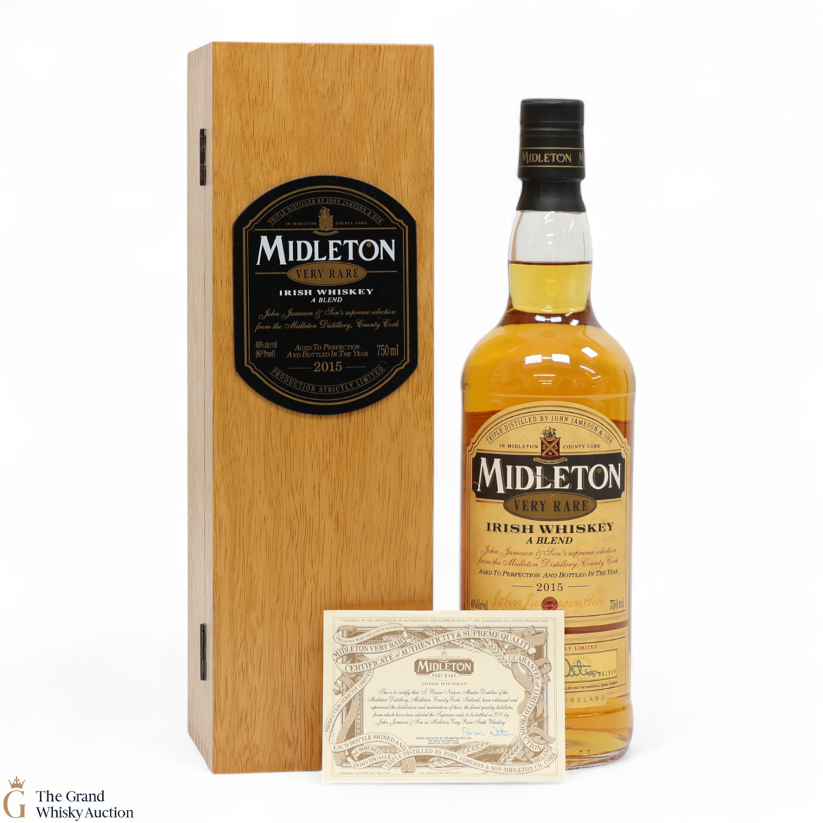 Midleton - Very Rare - 2015 Vintage Release - Irish Whiskey (75cl)