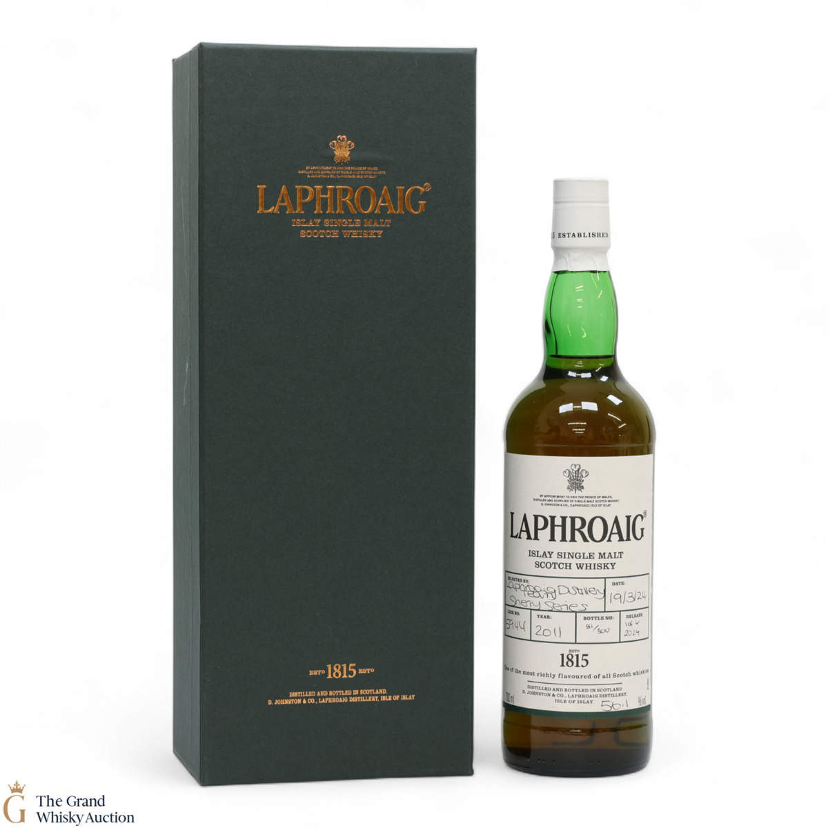 Laphroaig - 2011 Single Cask #5944 - Sherry Series 2024