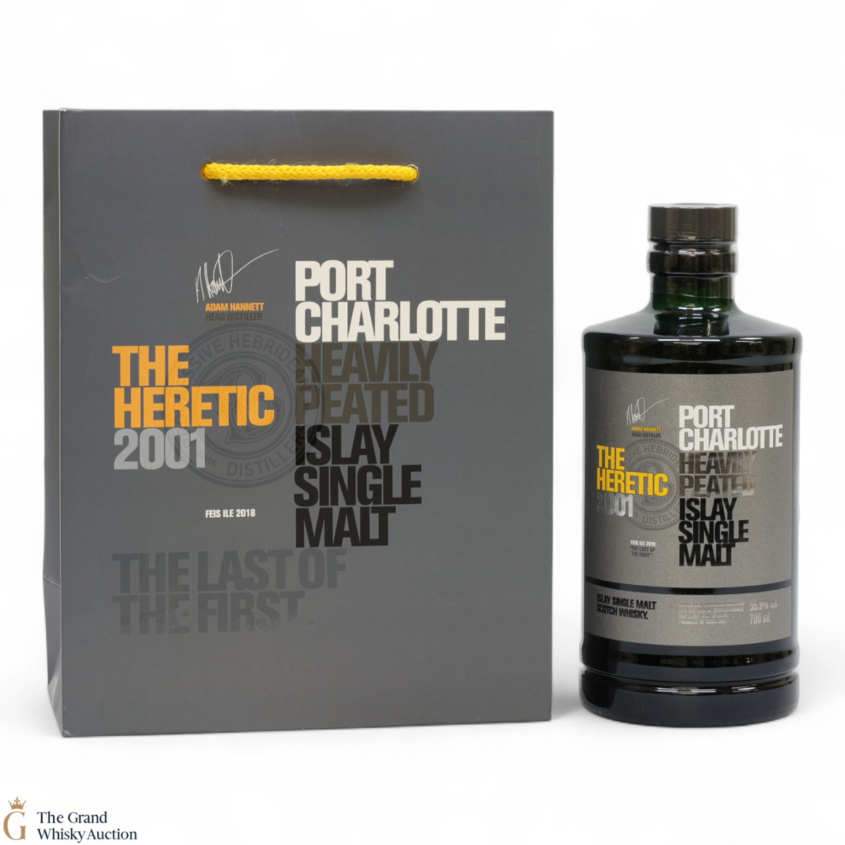 Port Charlotte - The Heretic 2001: 'The Last of the First' - Fèis Ìle 2018