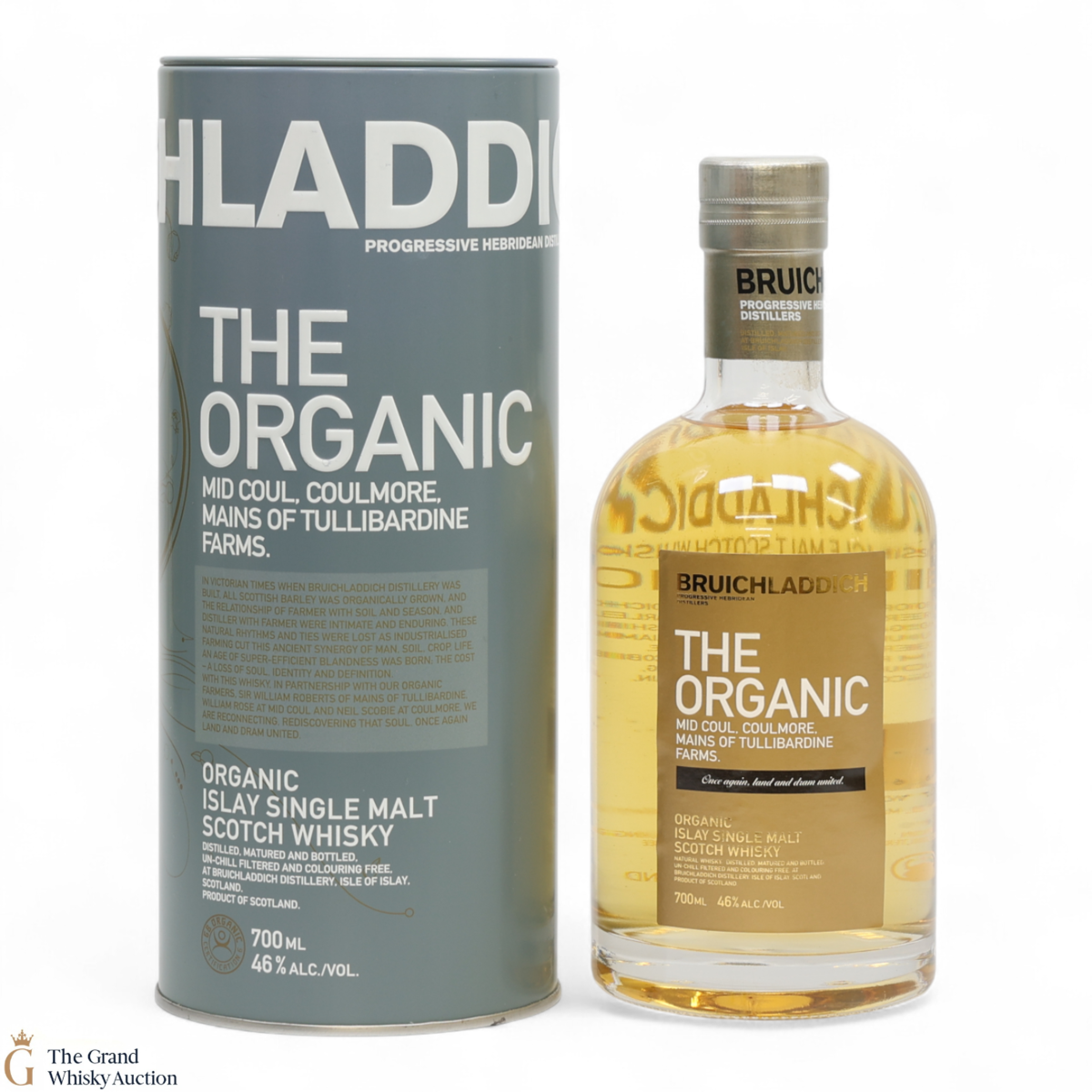 Bruichladdich - The Organic (Second Edition)