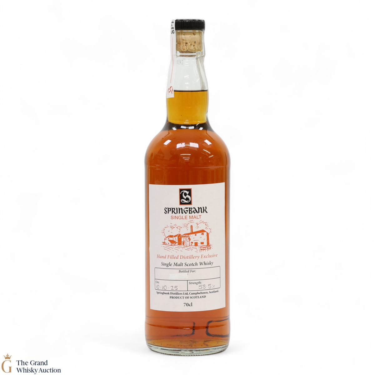 Springbank - Hand Filled Distillery Exclusive 2025 58.5%