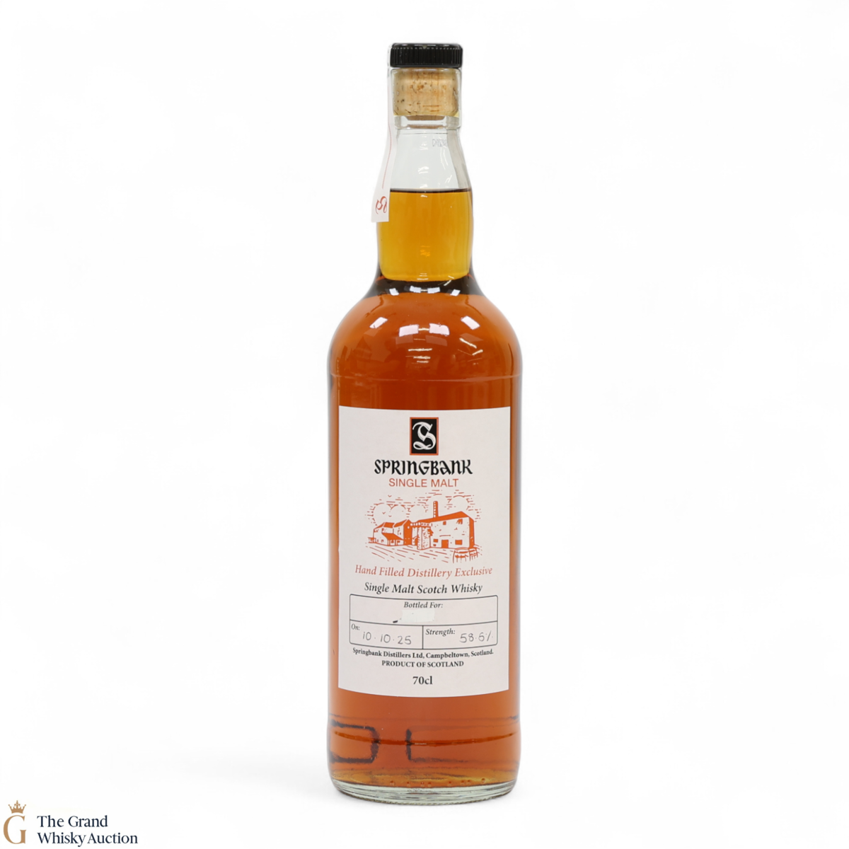 Springbank - Hand Filled Distillery Exclusive 2025 58.5%