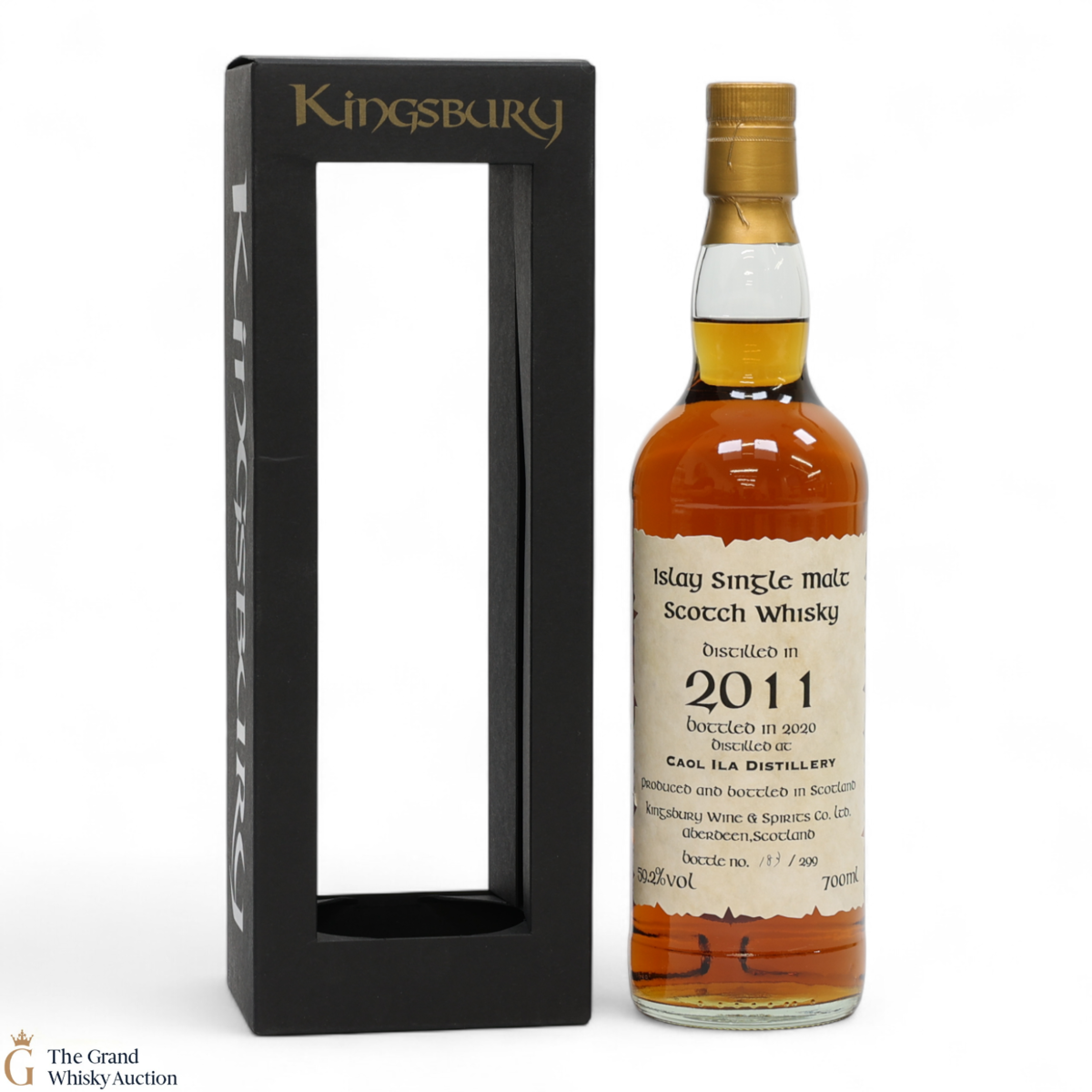 Caol Ila - 9 Year Old 2011 - Kingsbury Old Celtic Label