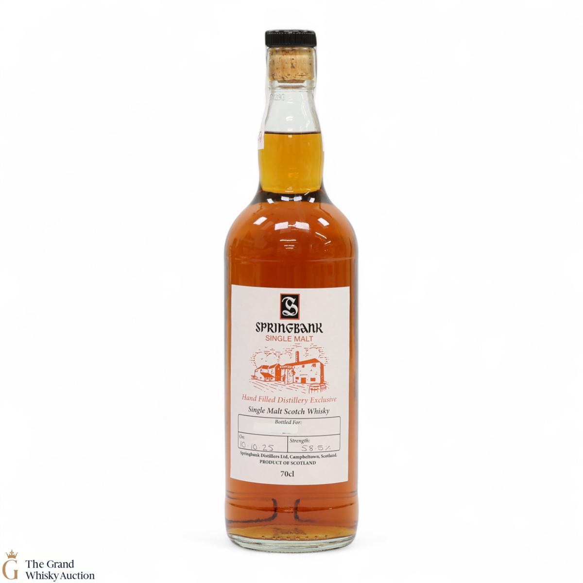 Springbank - Hand Filled Distillery Exclusive 2025 58.5%