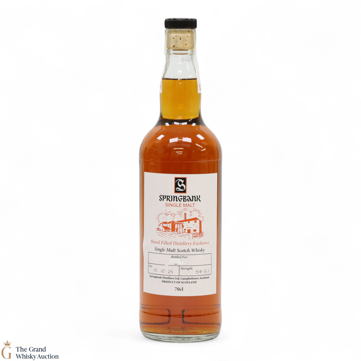Springbank - Hand Filled Distillery Exclusive 2025 58.5%