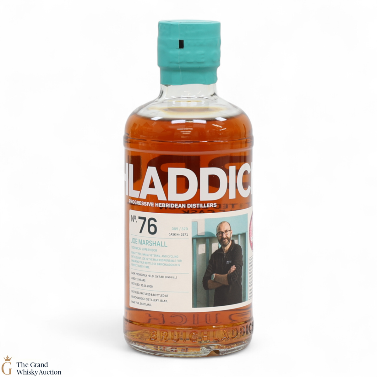 Bruichladdich - 15 Year Old - Valinch 76 - Joe Marshall #3371 (50cl)