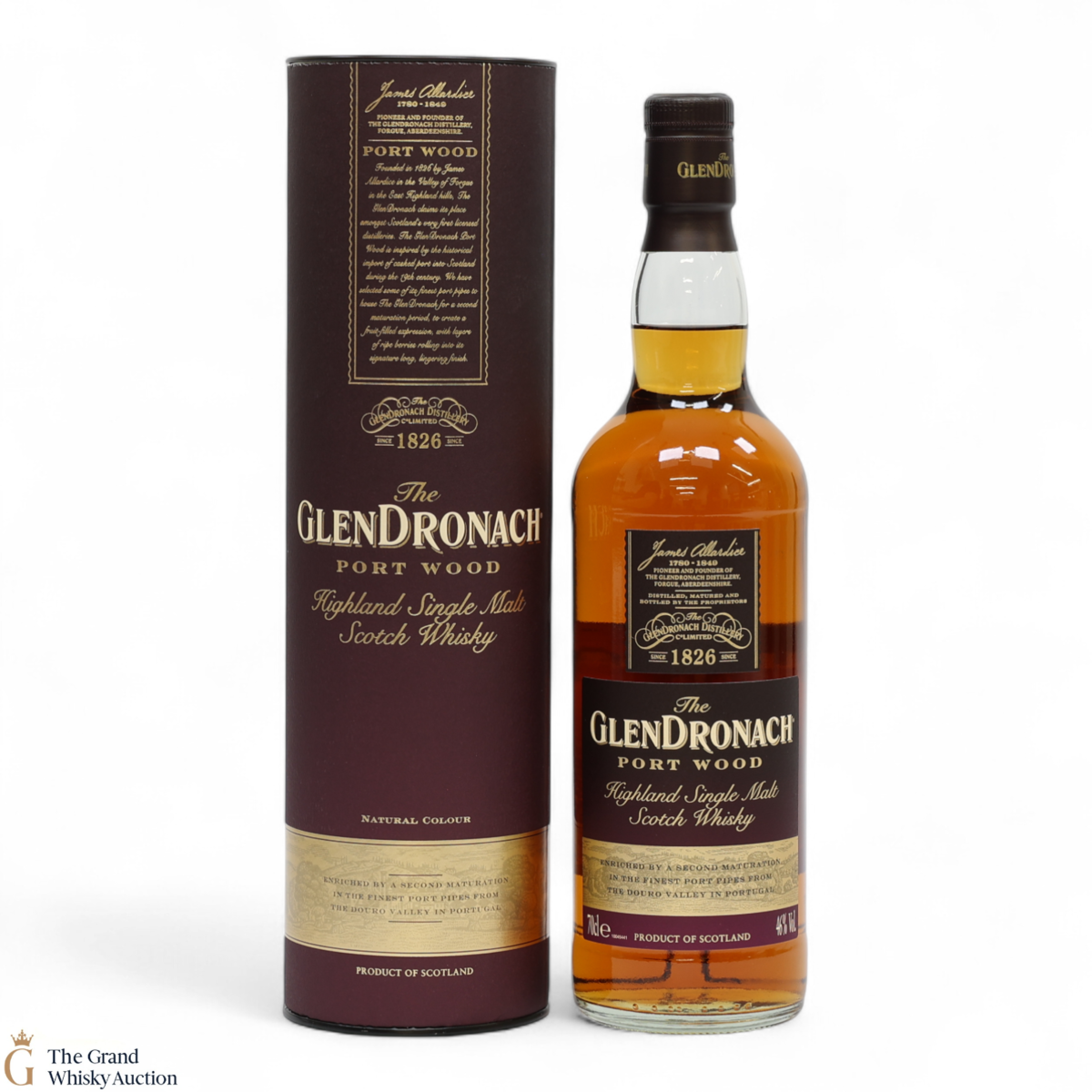 Glendronach - Port Wood