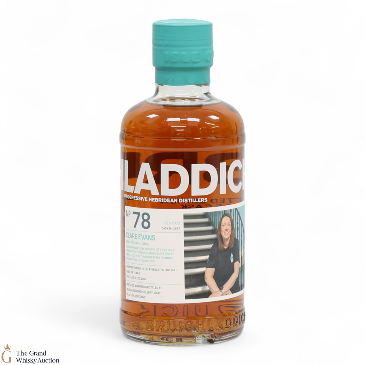 Bruichladdich - 16 Year Old - Valinch 78 - Clare Evans #1627 (50cl)