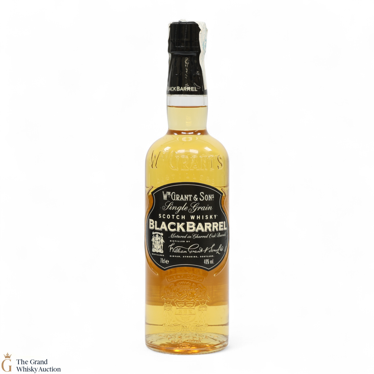 W.M Grant's - Black Barrel - Single Grain