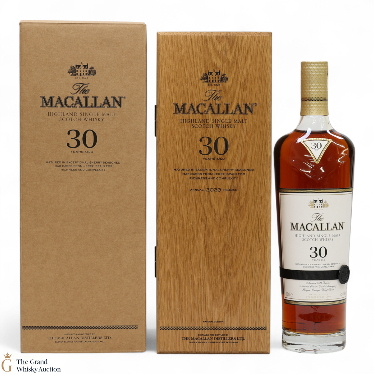 Macallan - 30 Year Old - Sherry Oak - 2023