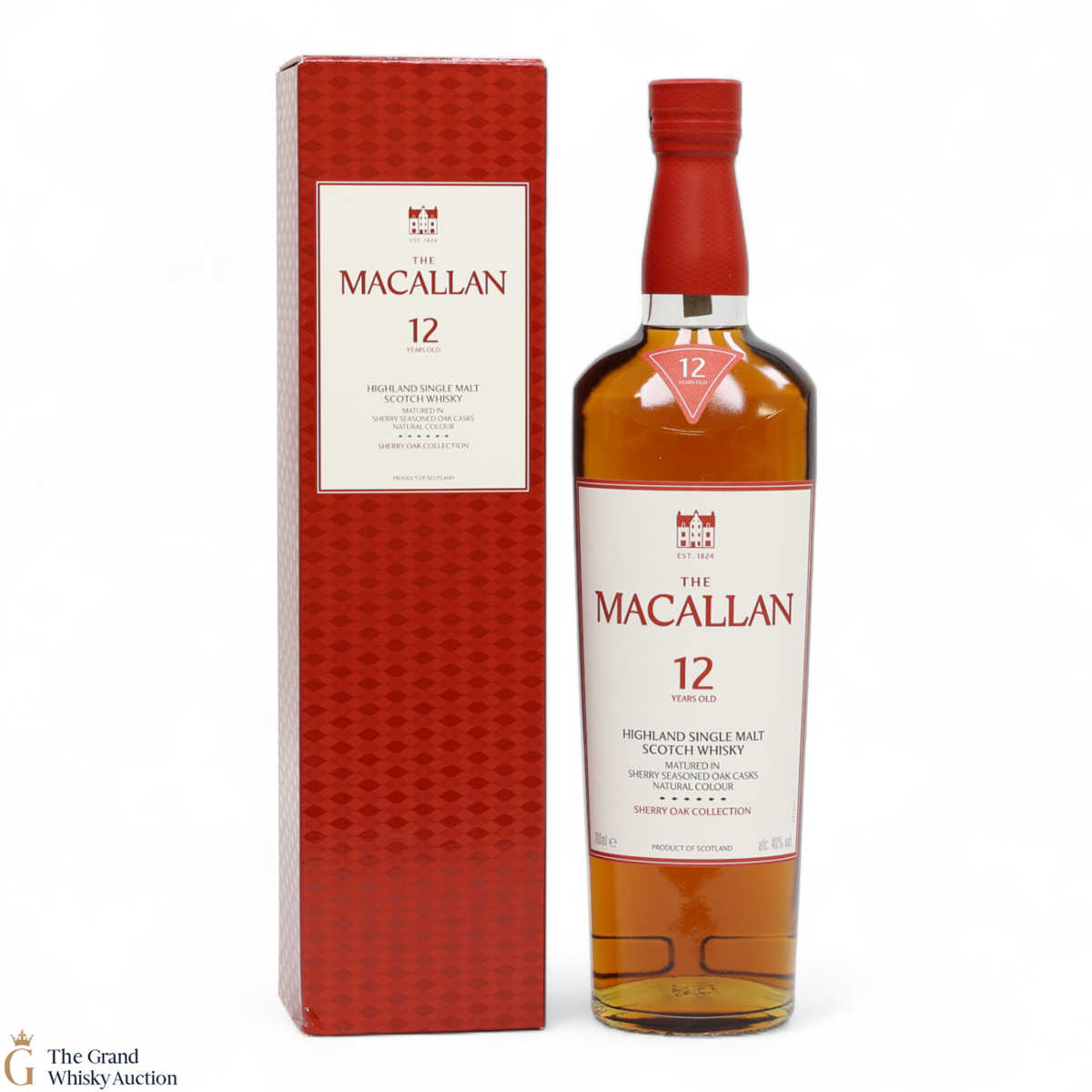 Macallan - 12 Year Old - Sherry Oak