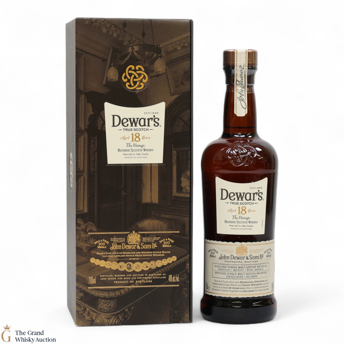 Dewar's - 18 Year Old - The Vintage
