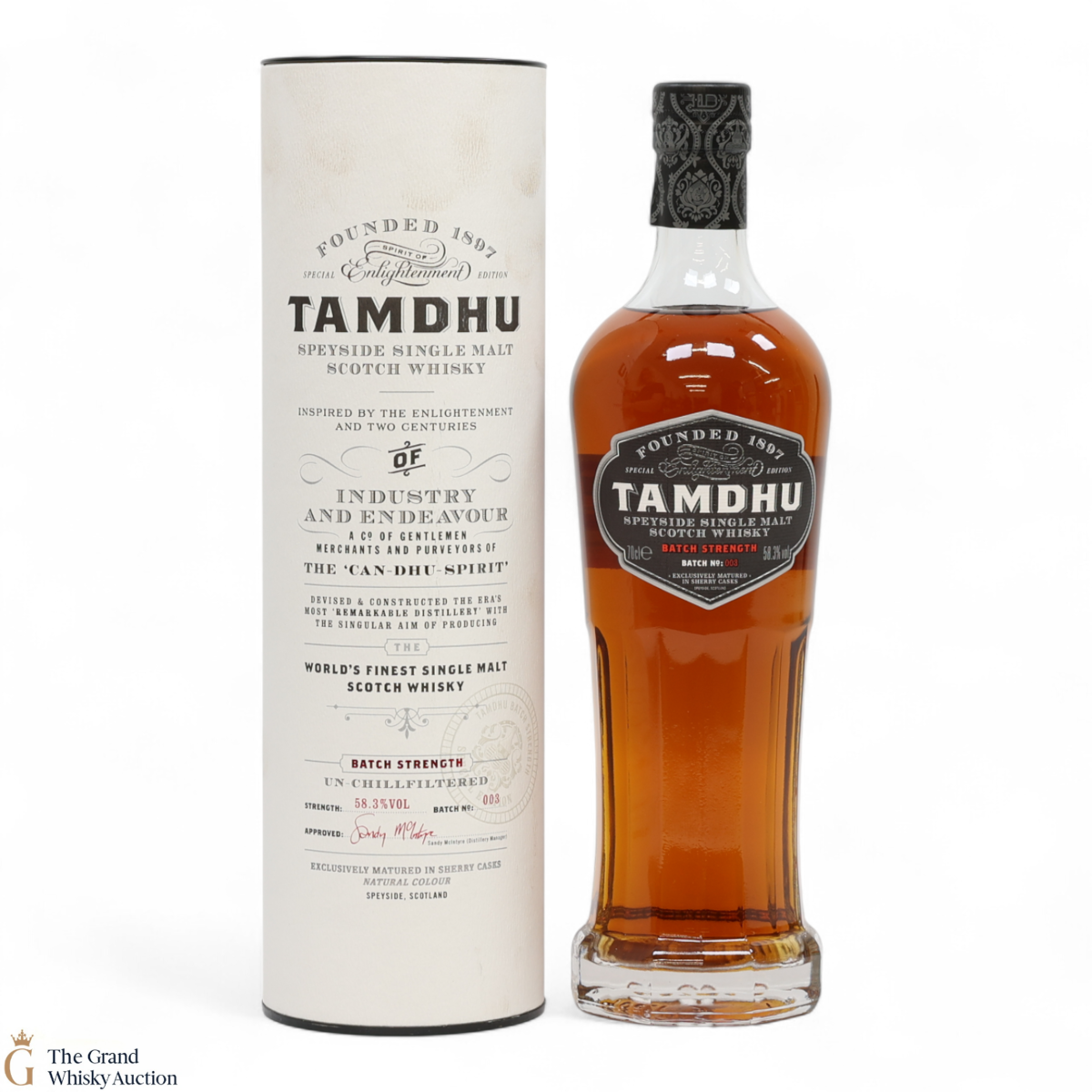 Tamdhu - Batch Strength - #003