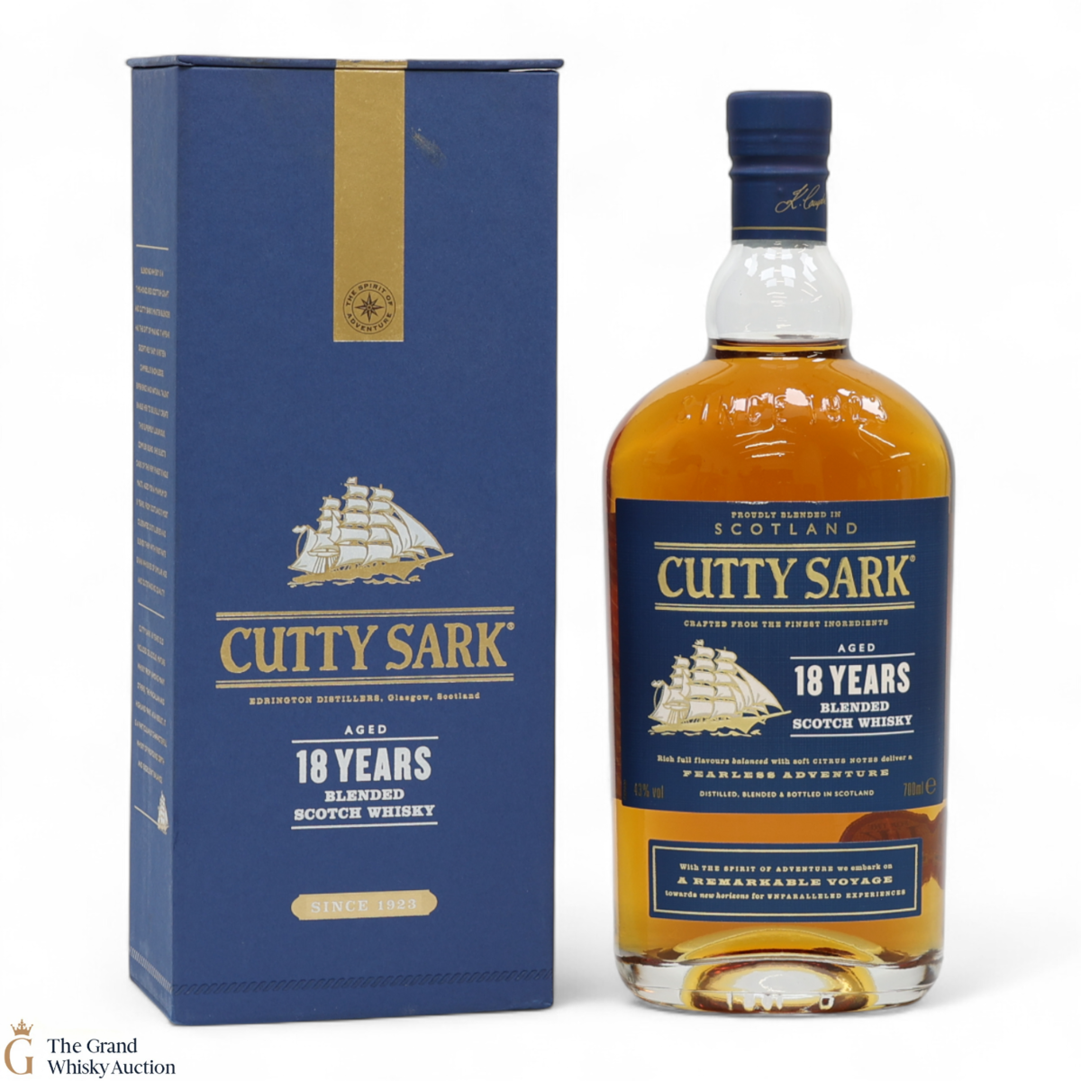Cutty Sark - 18 Year Old