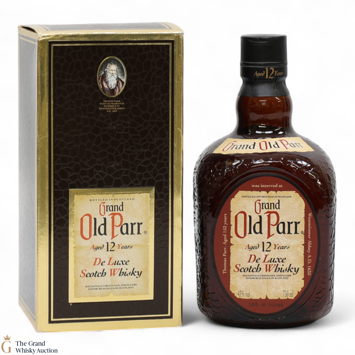 Grand Old Parr - 12 Year Old (75cl)