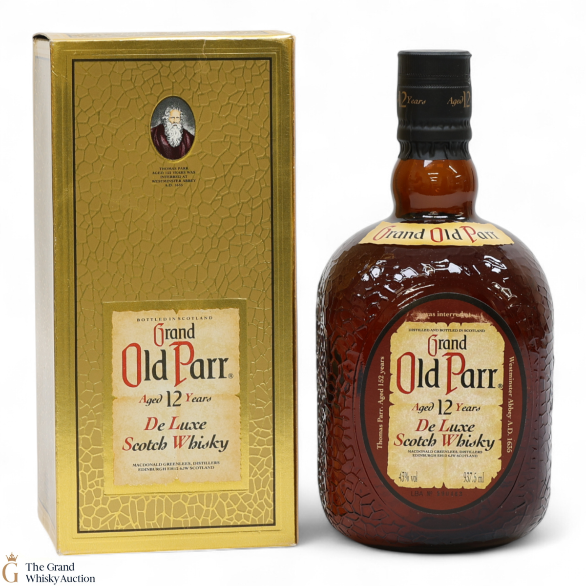 Grand Old Parr - 12 Year Old (93.75cl)