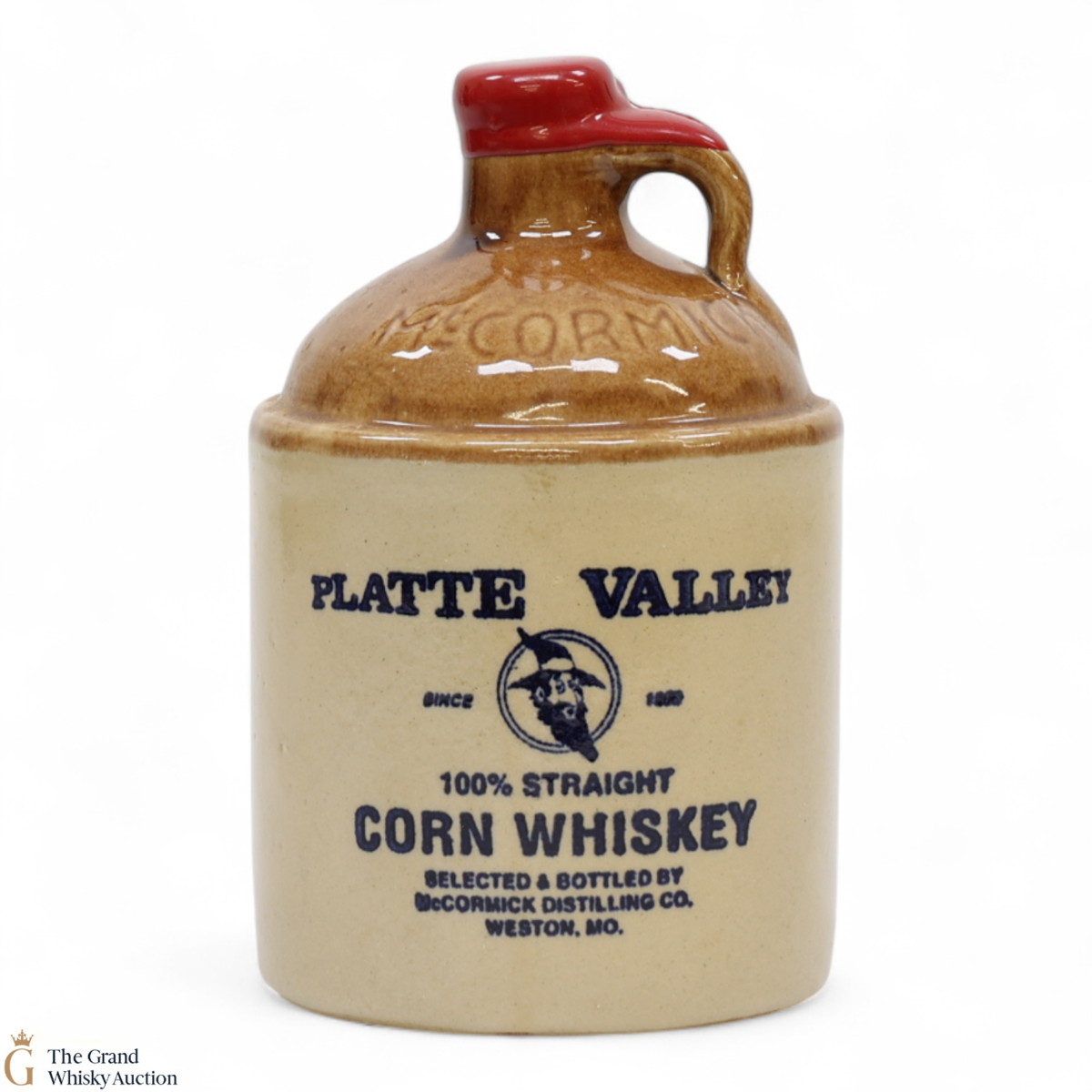 Platte Valley - 3 Year Old - 100% Straight Corn Whisky (75cl)
