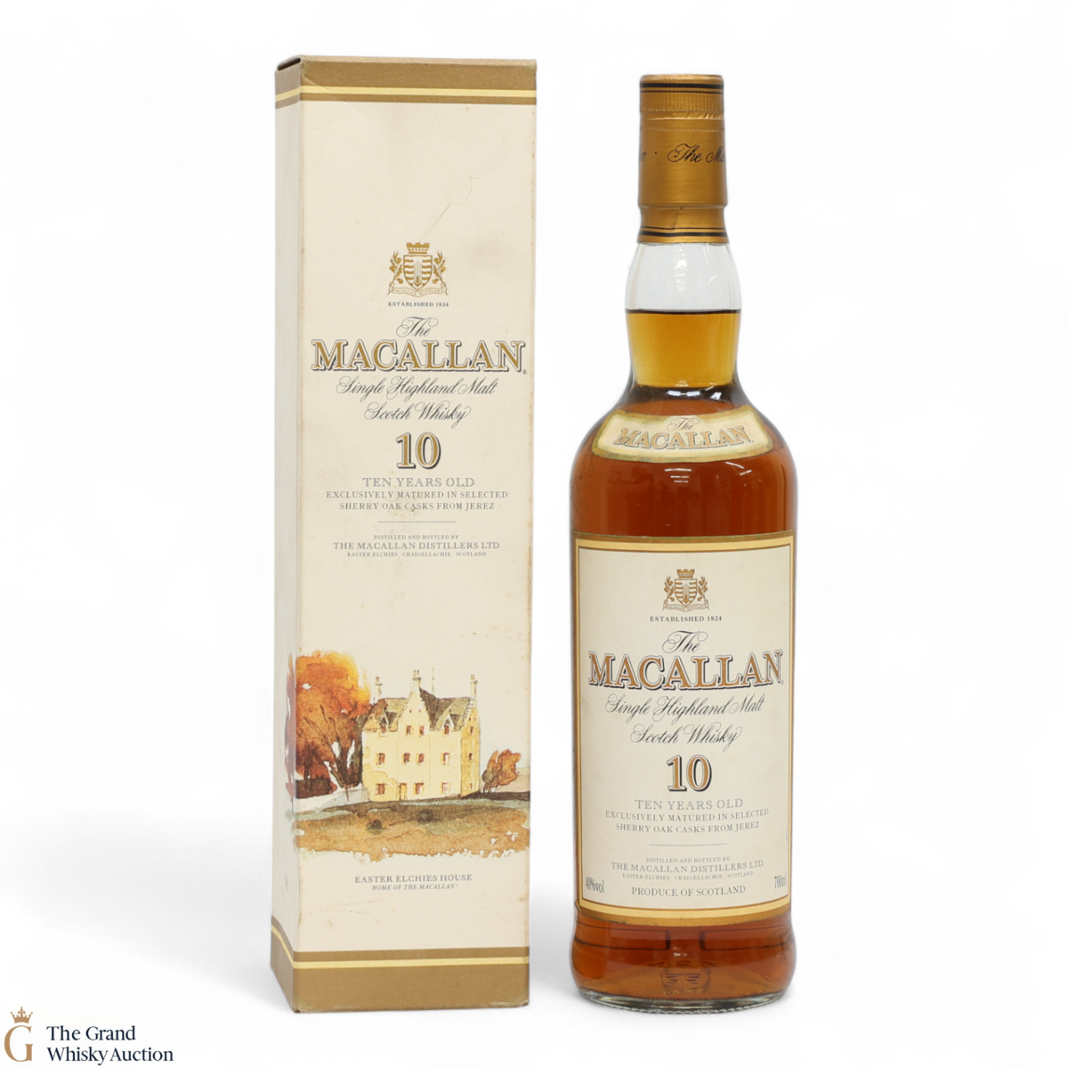 Macallan - 10 Year Old (1990s)