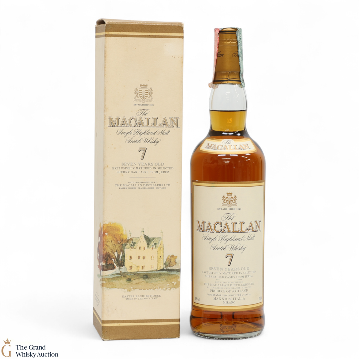 Macallan - 7 Year Old (1990s)