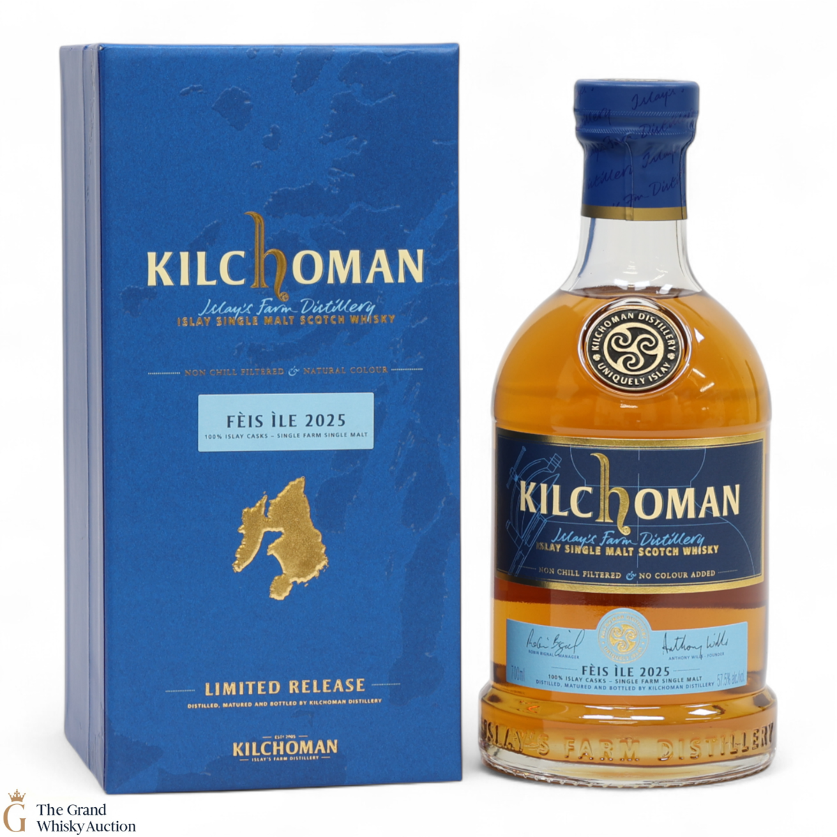 Kilchoman - Fèis Ìle 2025 Release - 100% Islay casks
