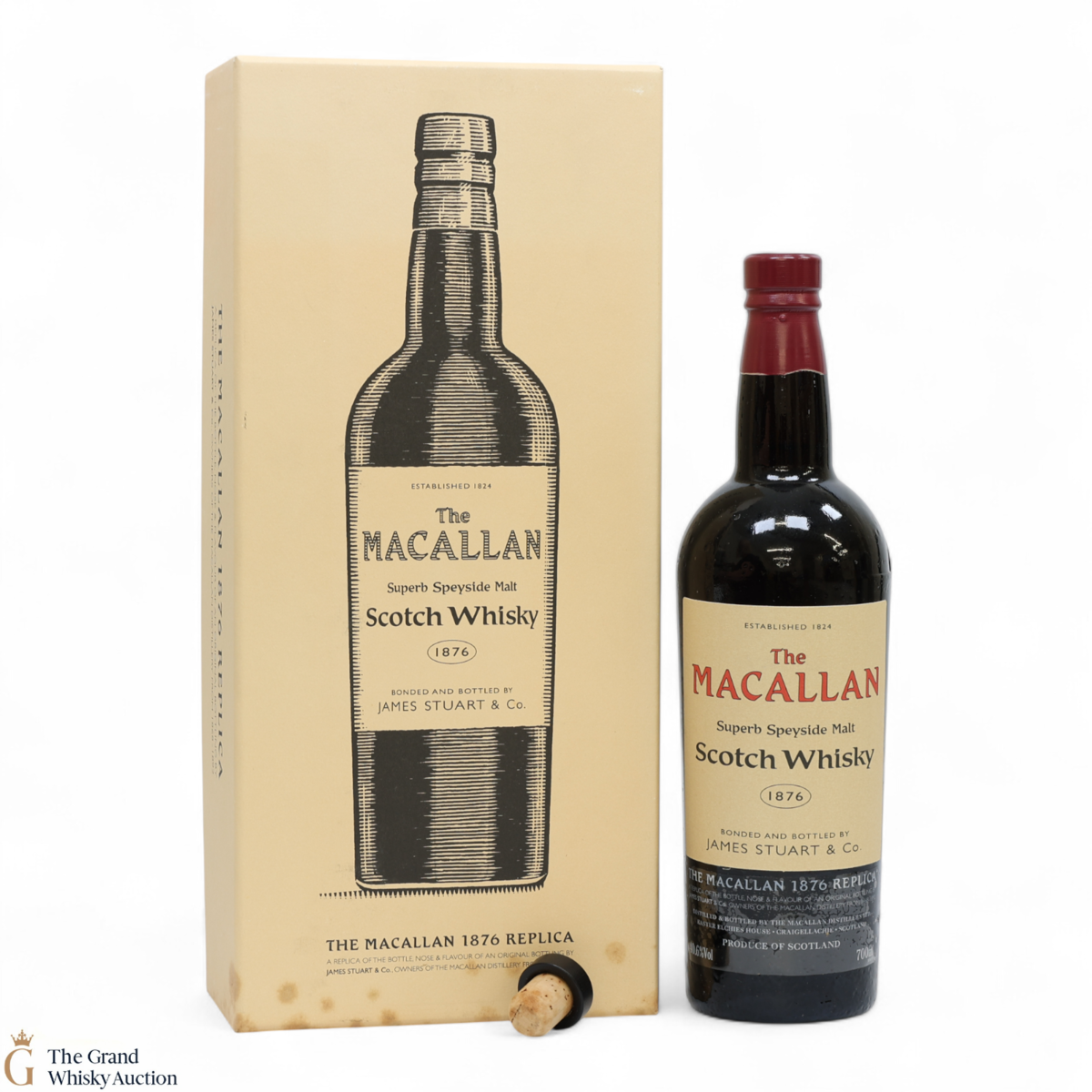 Macallan - 1876 Replica