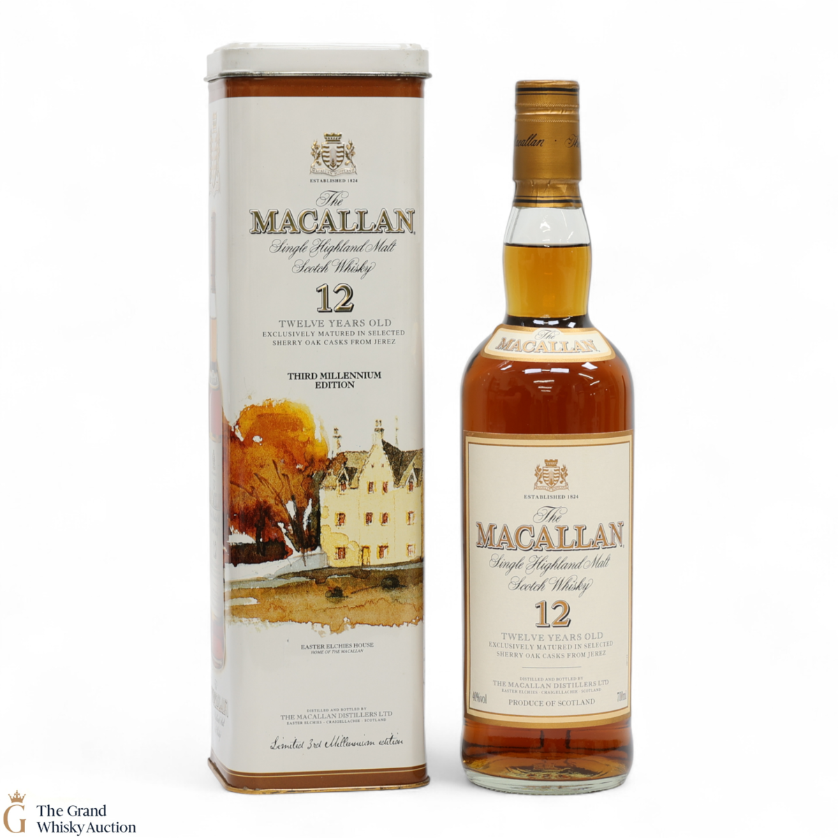 Macallan - 12 Year Old 2000s - Third Millennium Edition