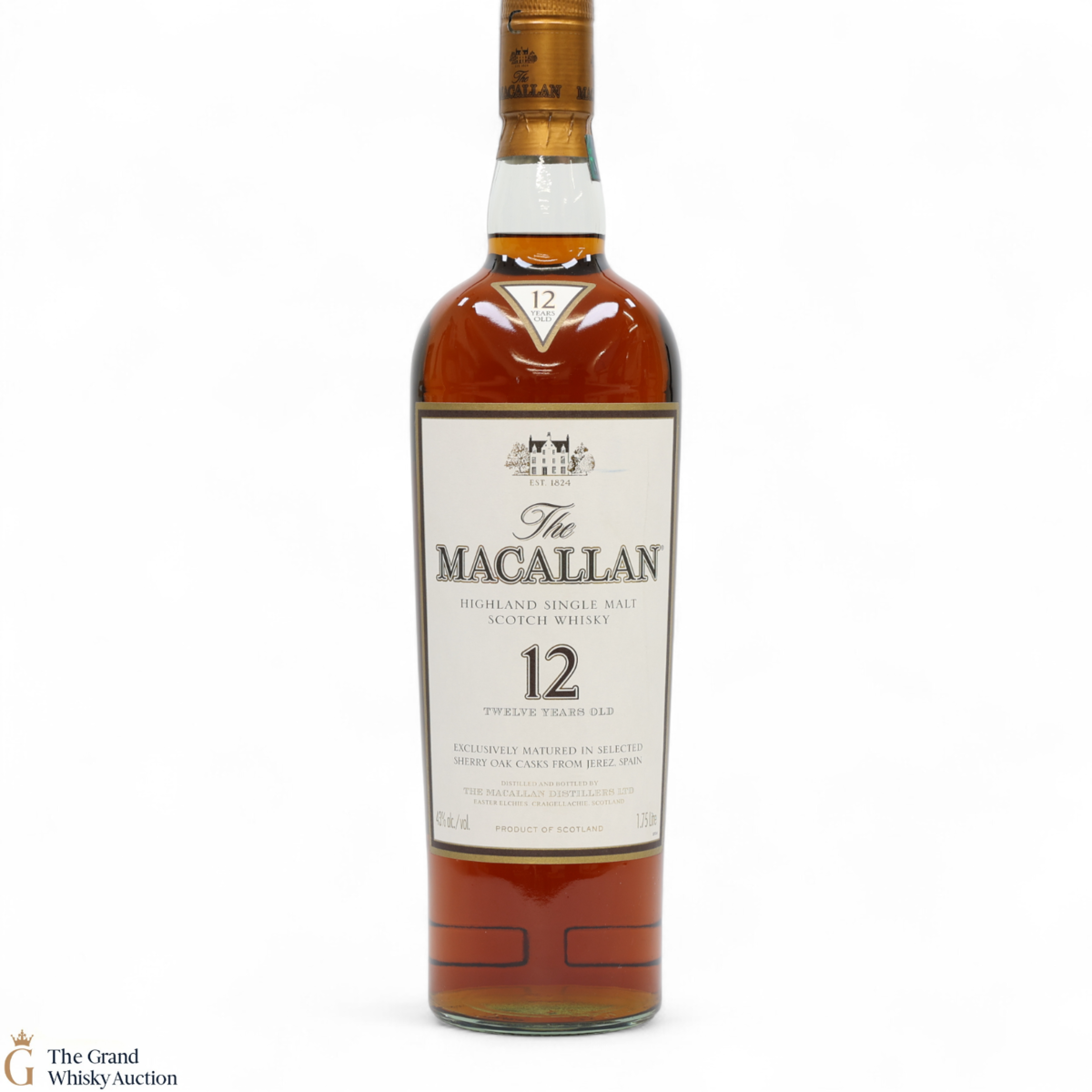 Macallan - 12 Year Old (1.75L)