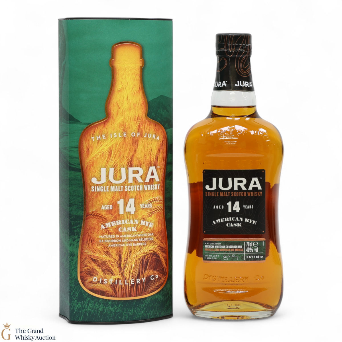 Jura - 14 Year Old - American Rye Cask