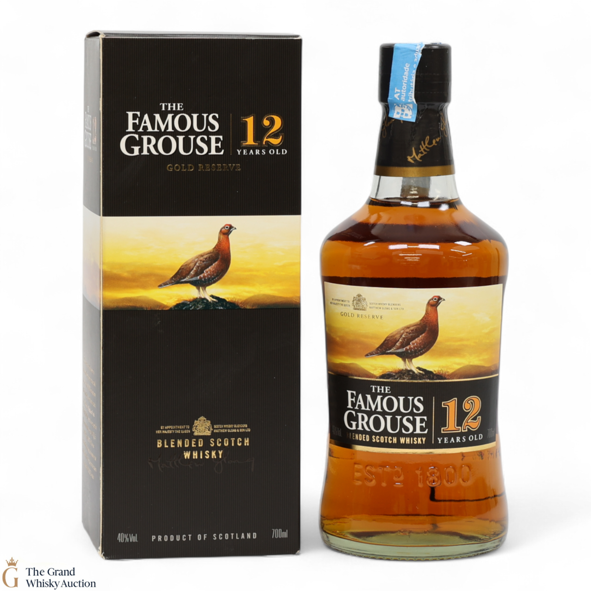 Famous Grouse - 12 Year Old - Gold Reserve