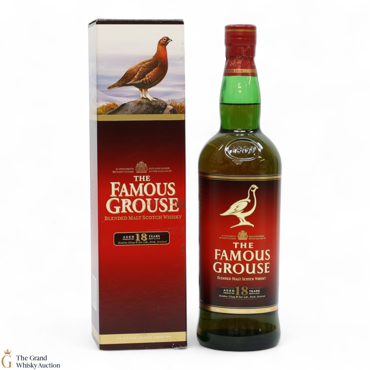Famous Grouse - 18 Year Old - Blended Malt